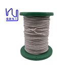 Dacron / Nylon Fiber Served Silk Covered Litz Wire Copper Litz Wire